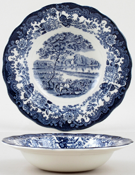 Fruit Saucer with rim